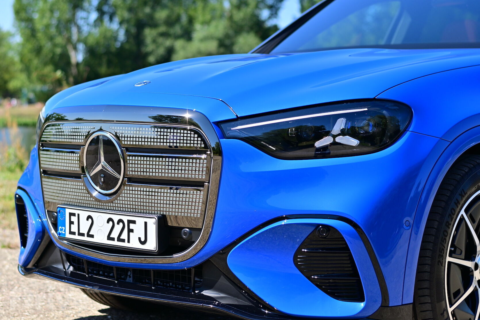 Mercedes-Benz GLC EQ (2025)