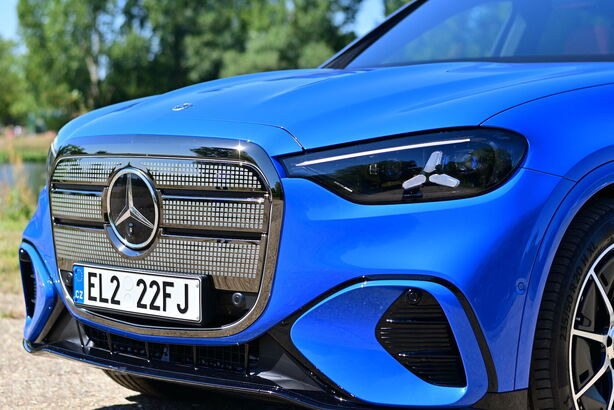 Mercedes-Benz GLC EQ (2025)