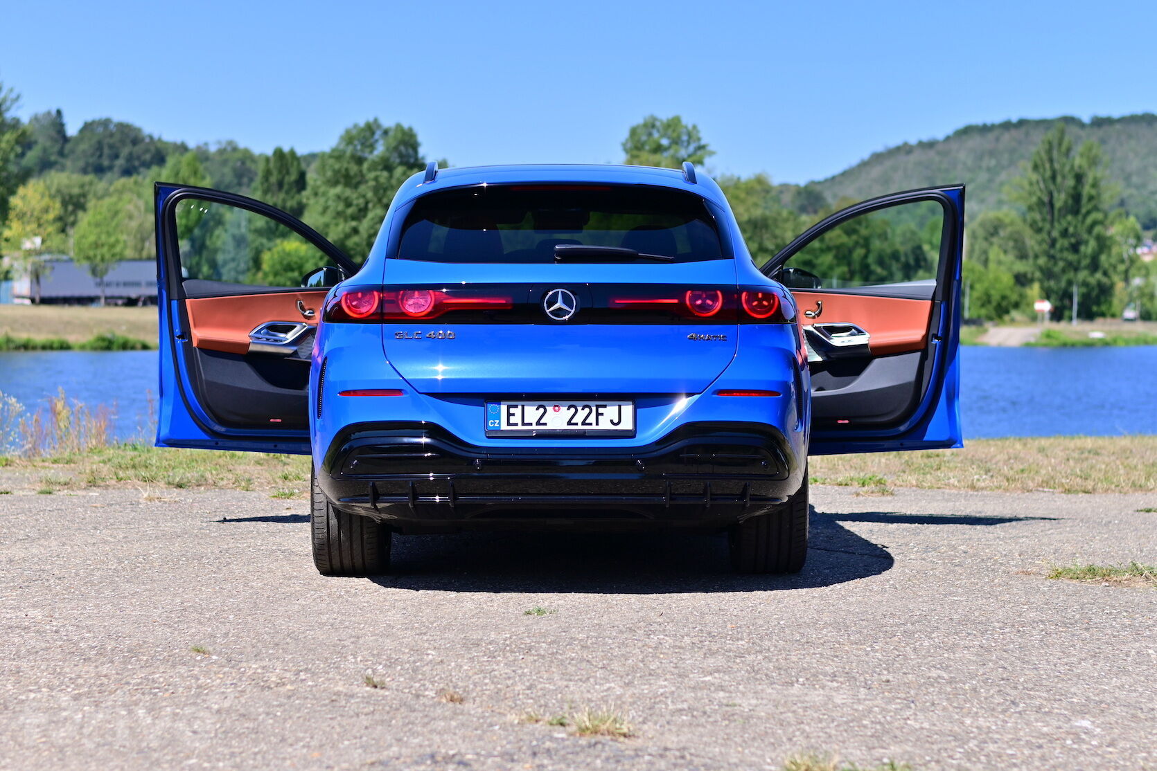 Mercedes-Benz GLC EQ (2025)