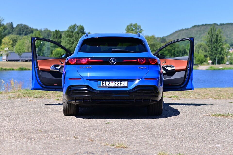 Mercedes-Benz GLC EQ (2025)