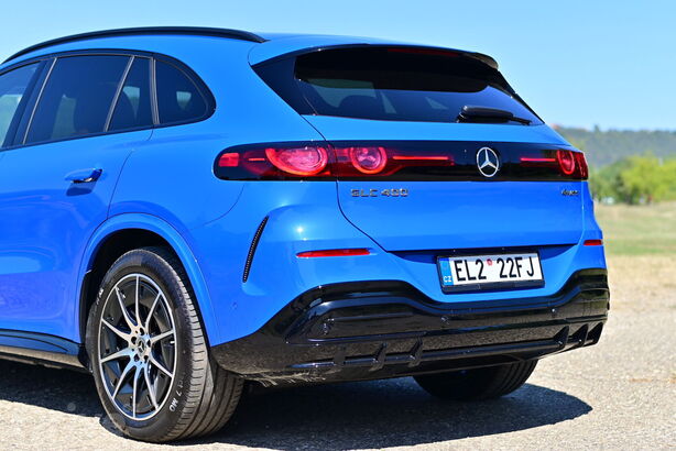 Mercedes-Benz GLC EQ (2025)