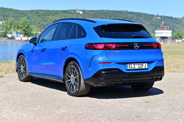 Mercedes-Benz GLC EQ (2025)