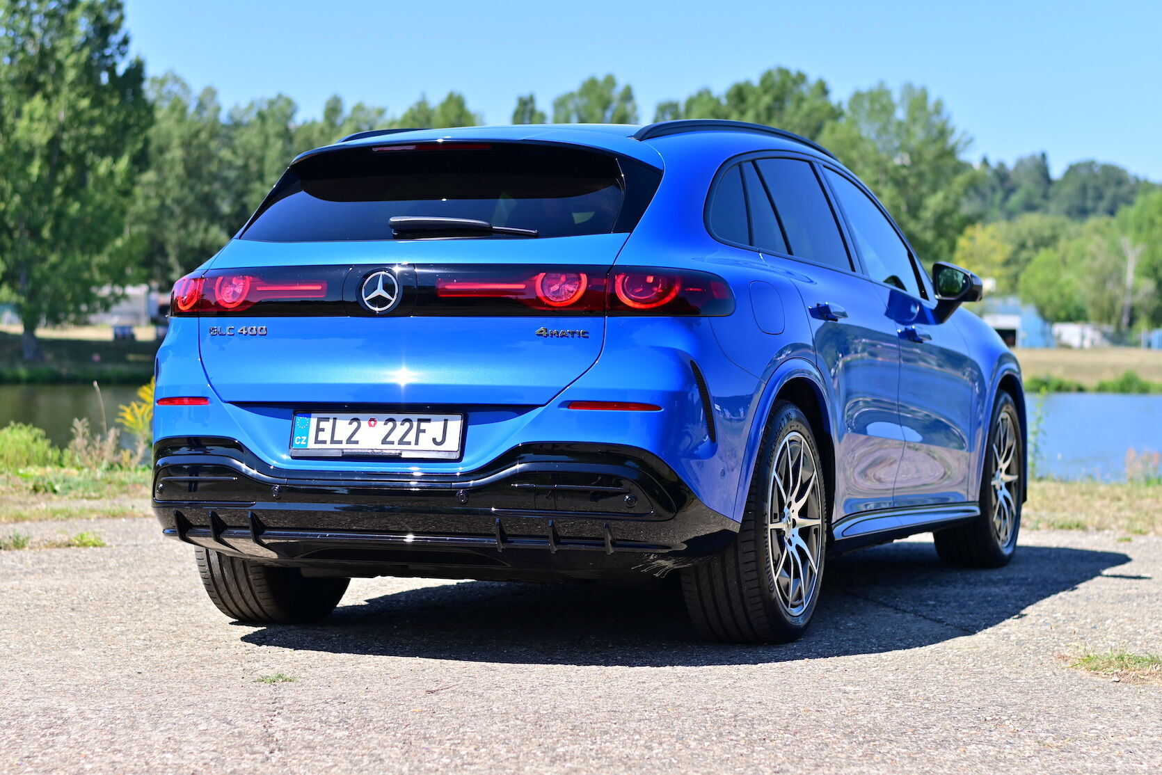 Mercedes-Benz GLC EQ (2025)