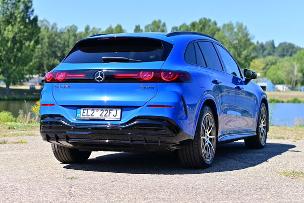 Mercedes-Benz GLC EQ (2025)