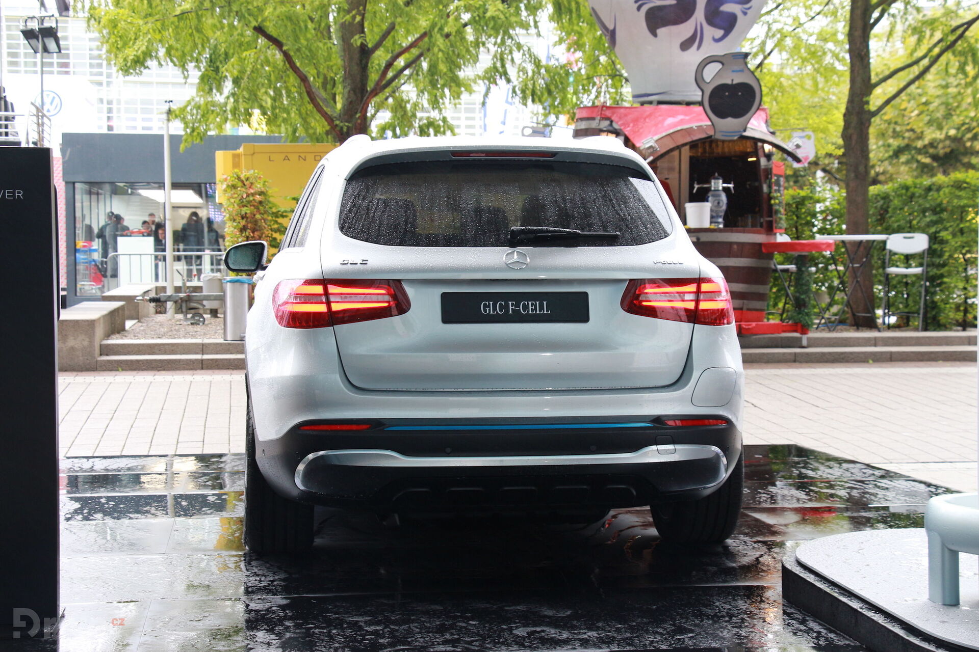 Mercedes-Benz GLC F-CELL