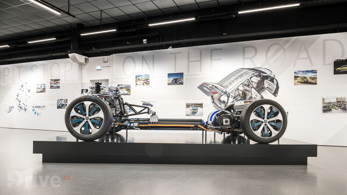 Mercedes-Benz GLC F-CELL