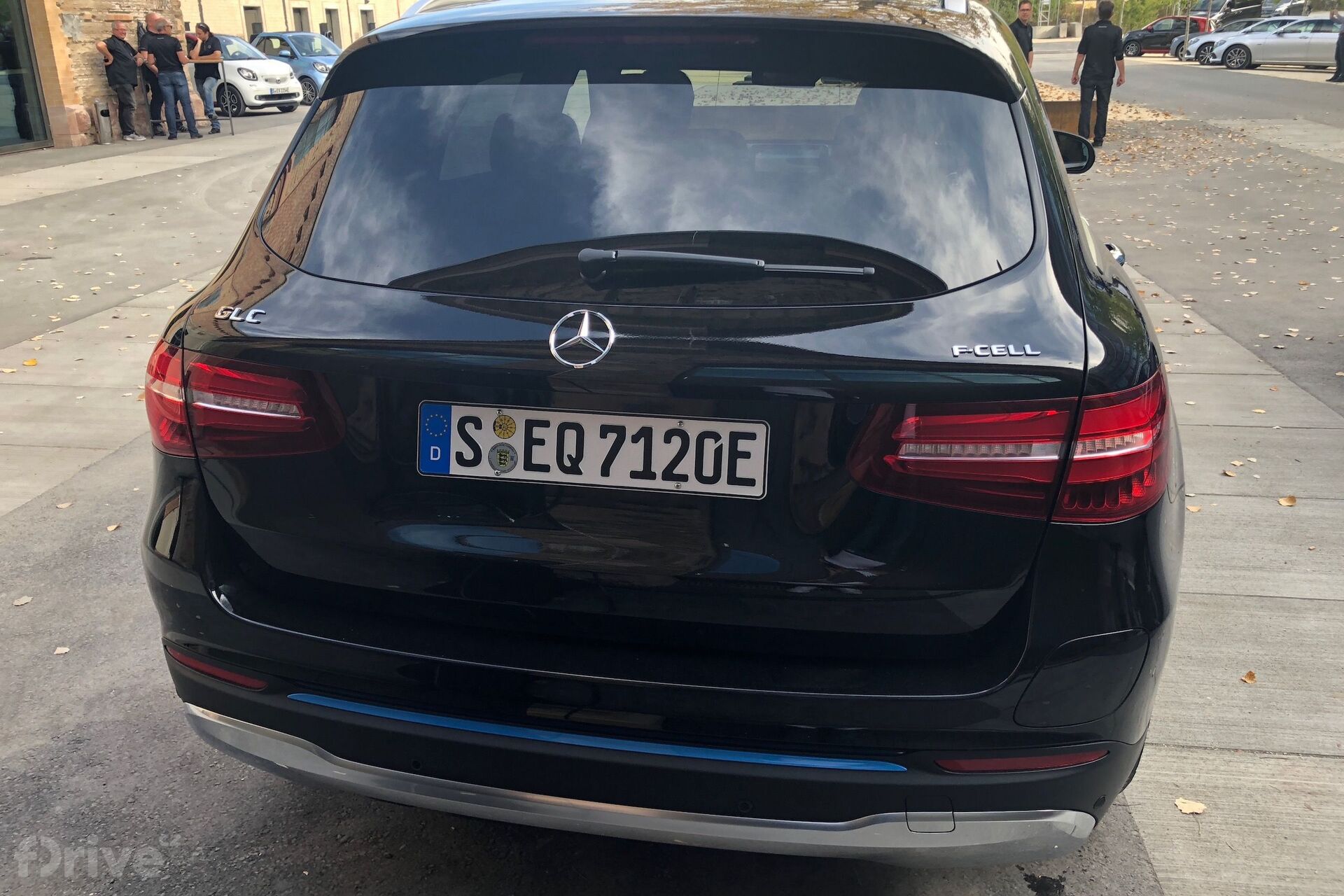 Mercedes-Benz GLC F-CELL