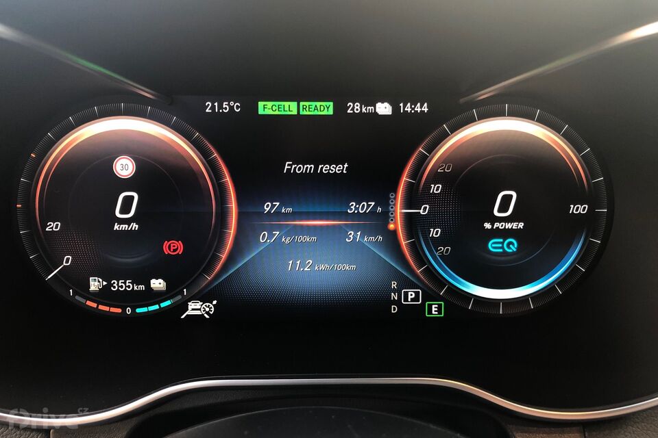 Mercedes-Benz GLC F-CELL