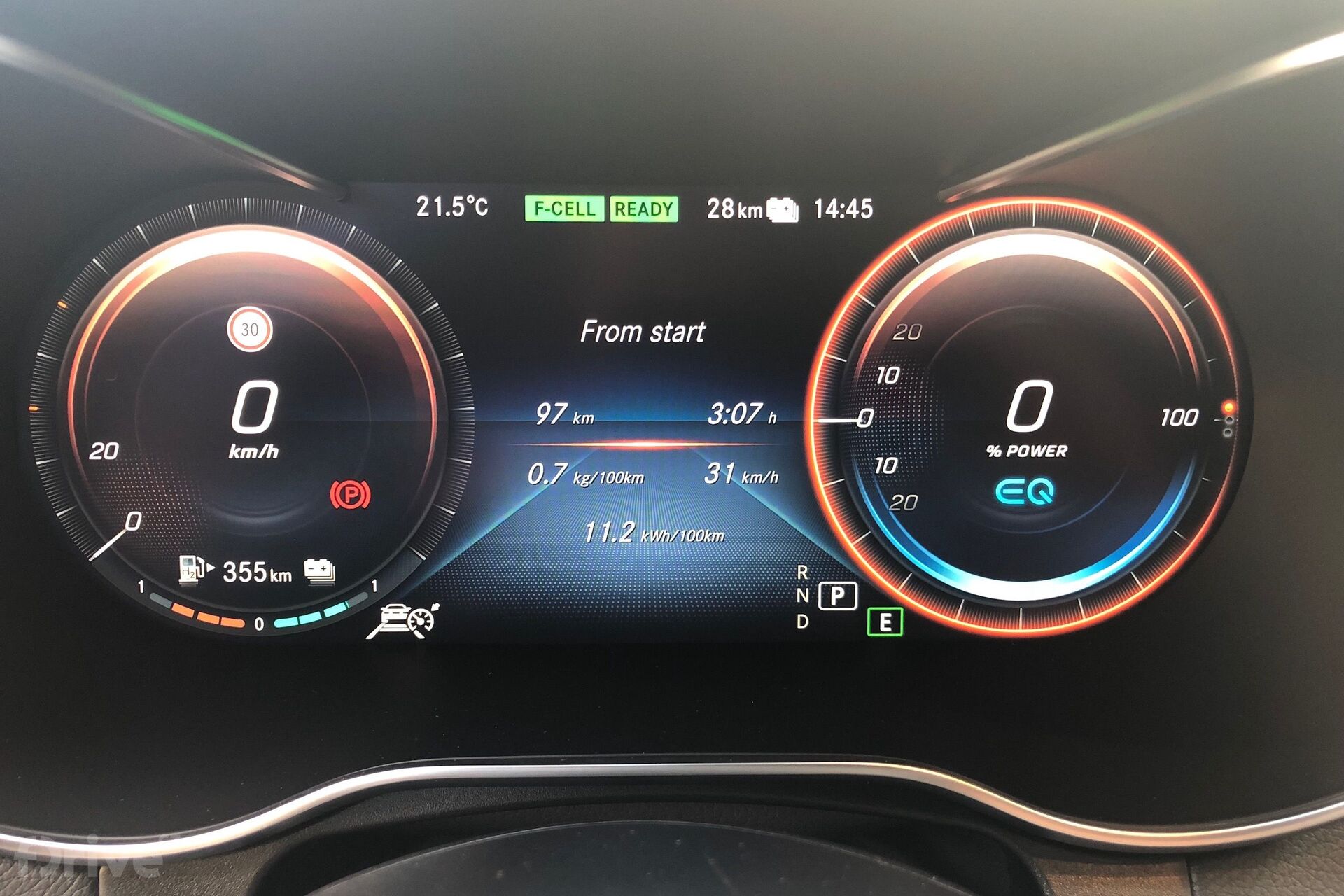 Mercedes-Benz GLC F-CELL