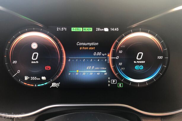 Mercedes-Benz GLC F-CELL