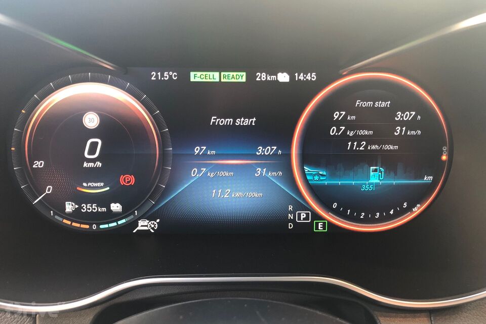 Mercedes-Benz GLC F-CELL