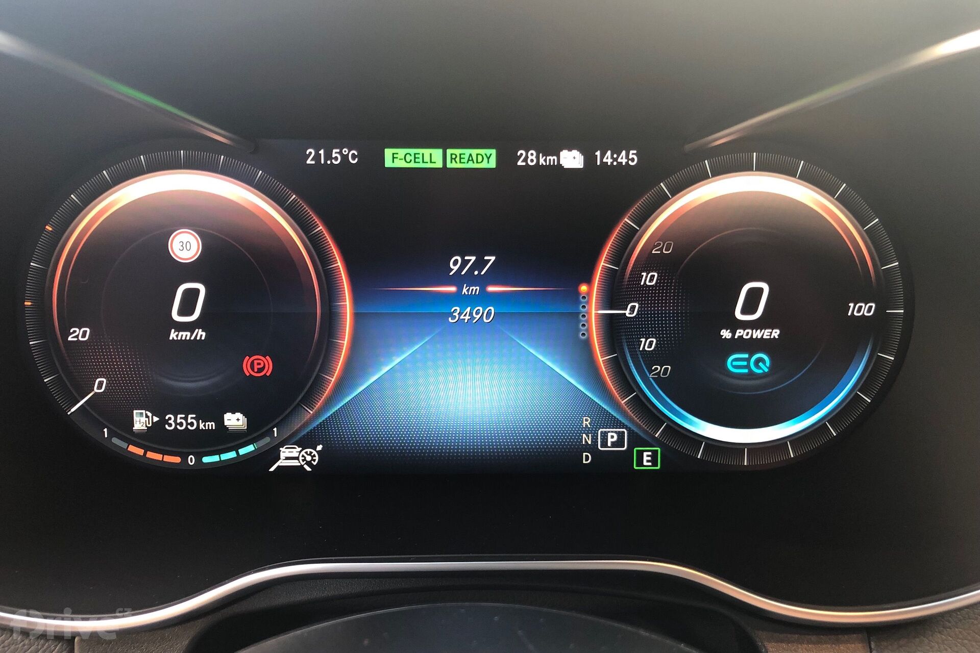 Mercedes-Benz GLC F-CELL