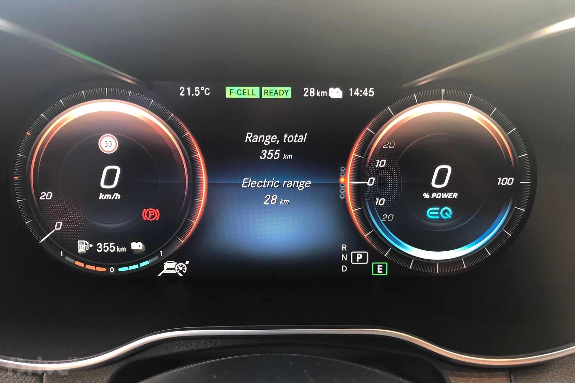 Mercedes-Benz GLC F-CELL