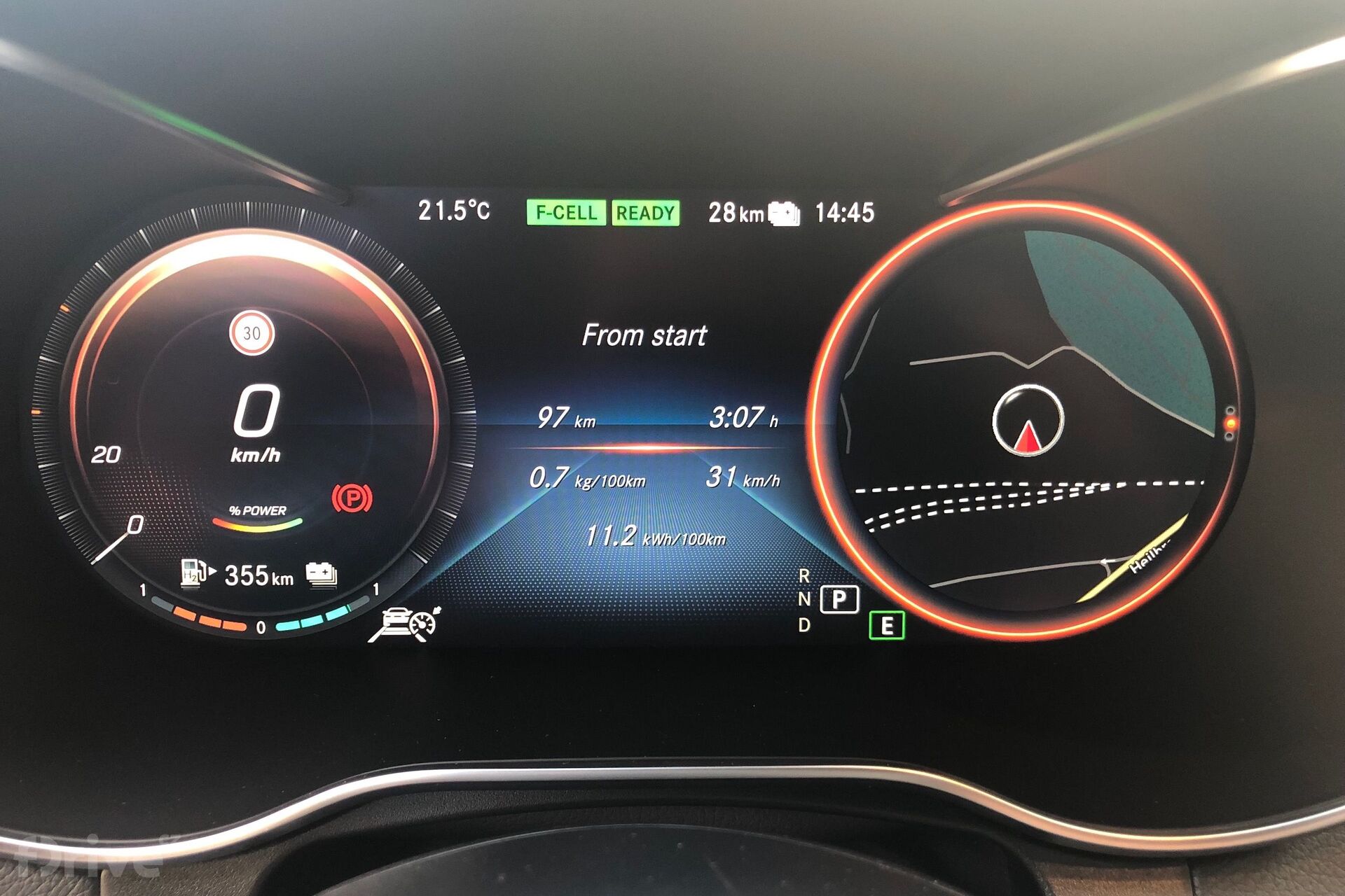 Mercedes-Benz GLC F-CELL