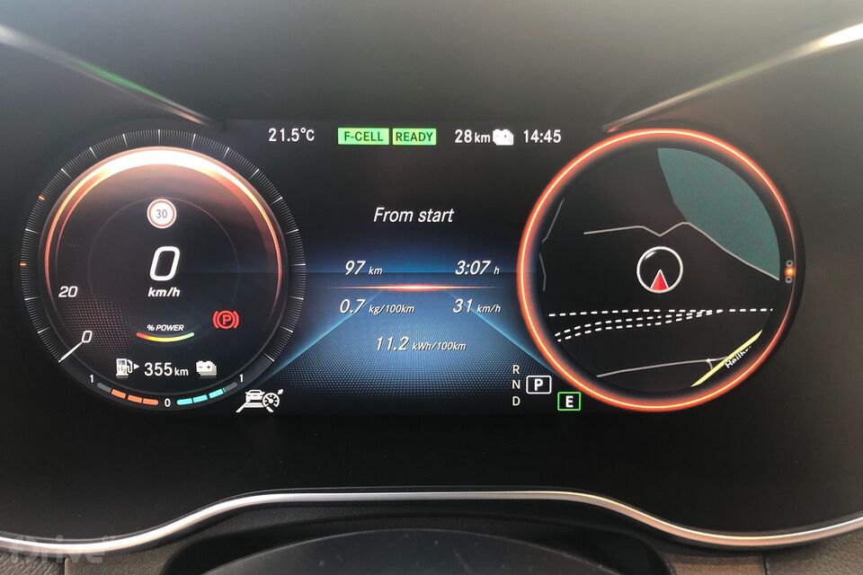 Mercedes-Benz GLC F-CELL