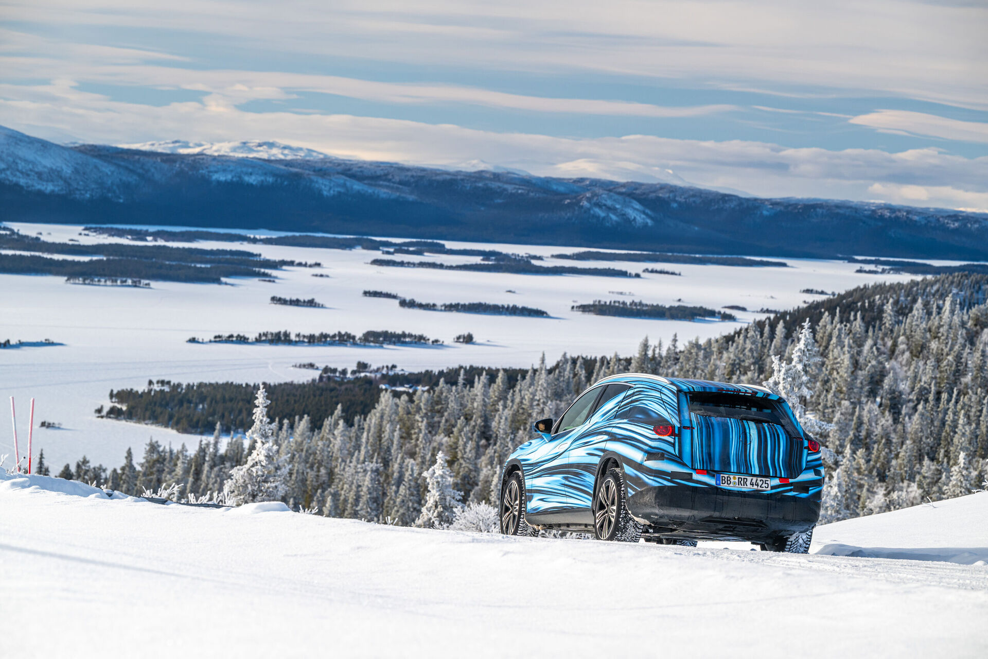 Mercedes-Benz GLC s technologií EQ