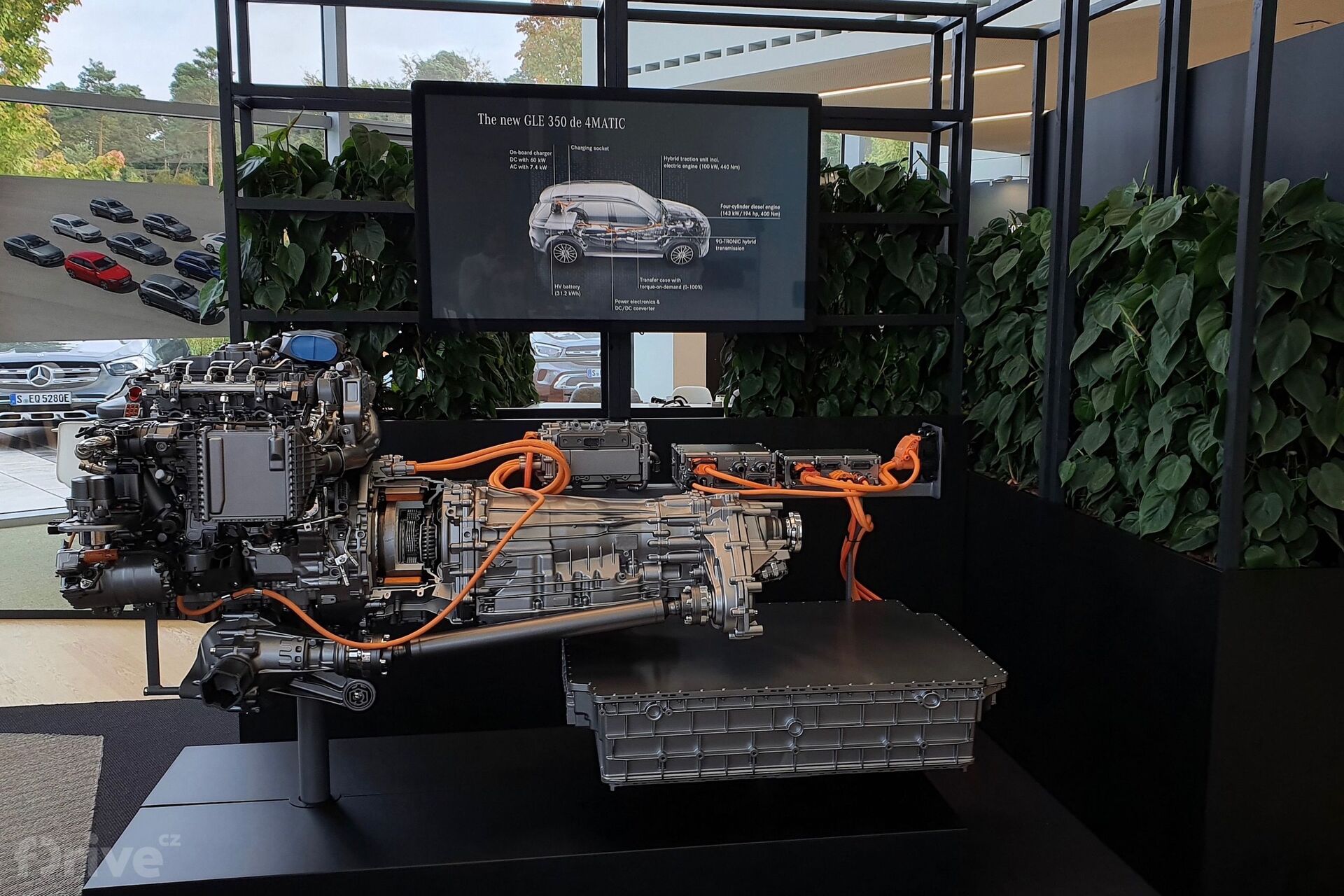 Mercedes-Benz GLE 350de (2019)