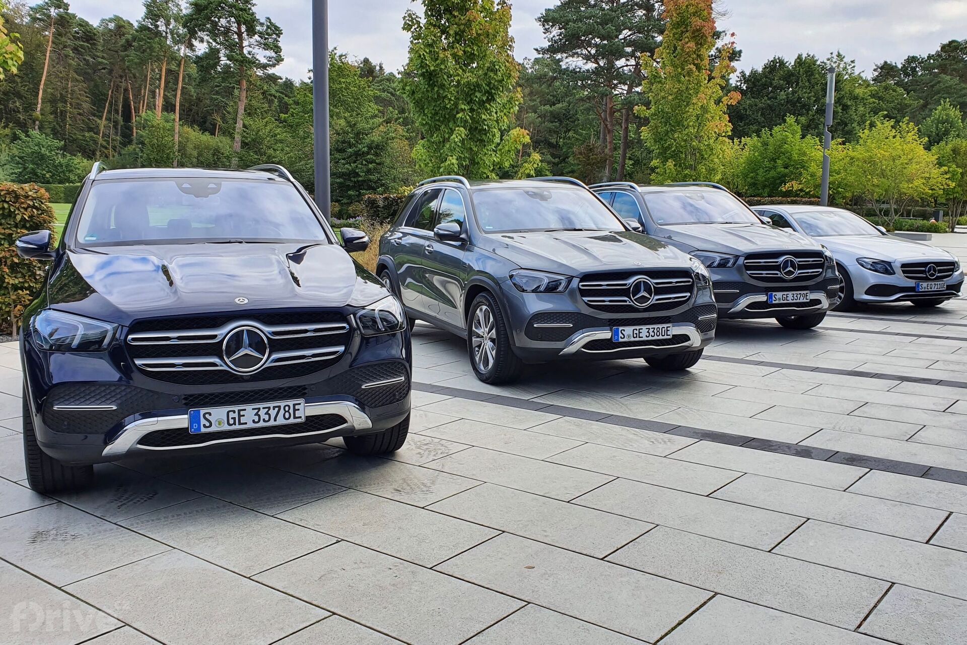 Mercedes-Benz GLE 350de (2019)