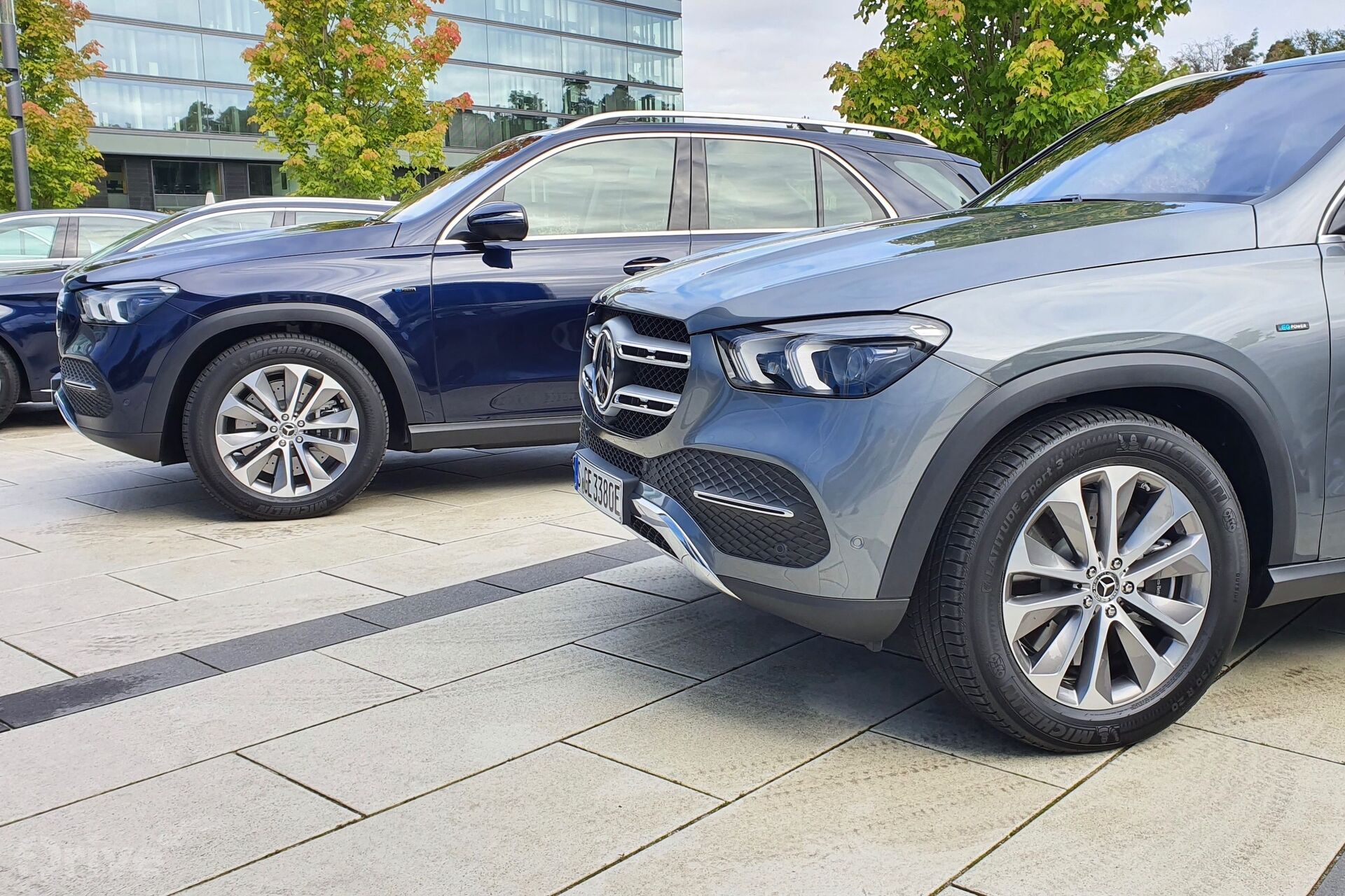 Mercedes-Benz GLE 350de (2019)