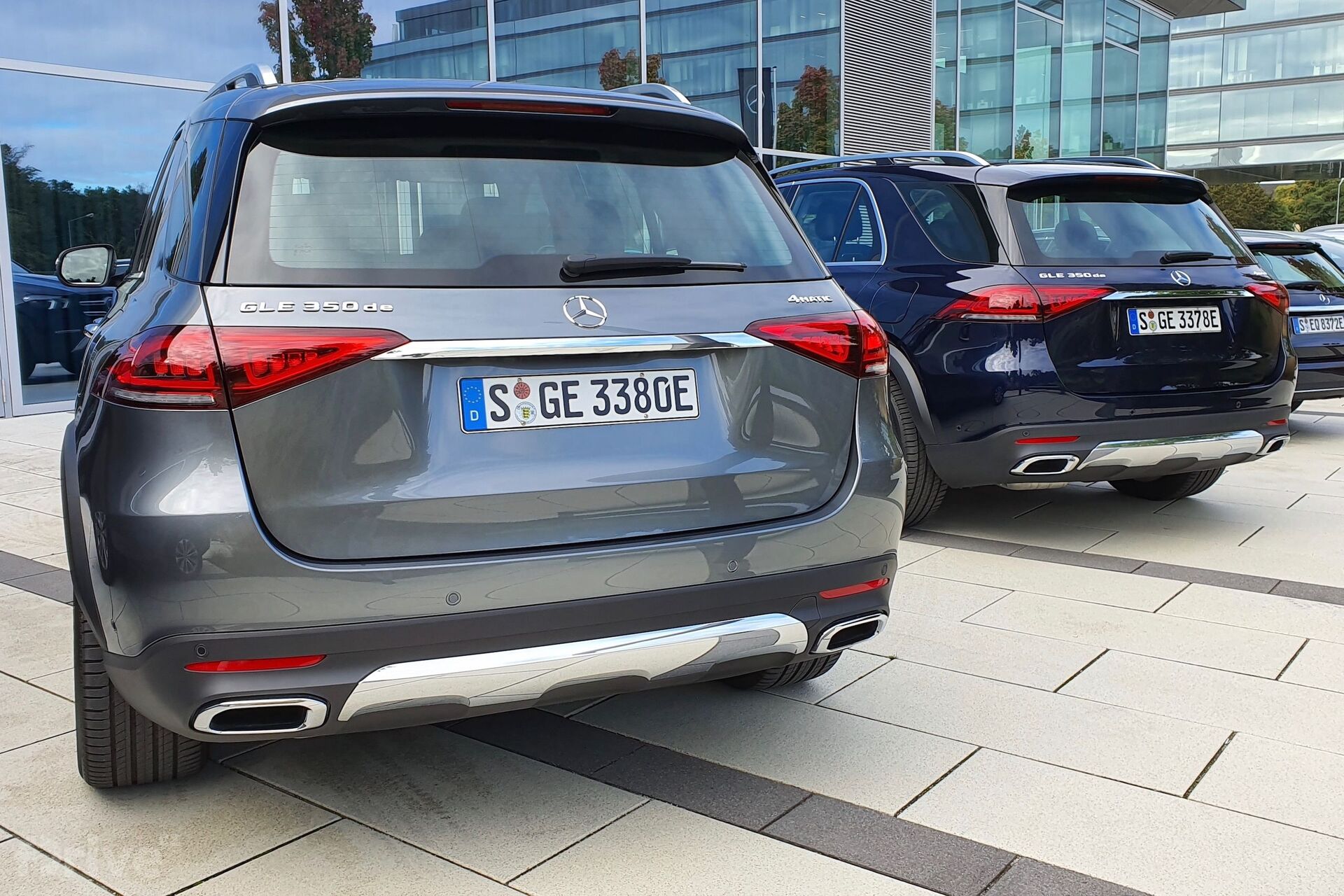 Mercedes-Benz GLE 350de (2019)