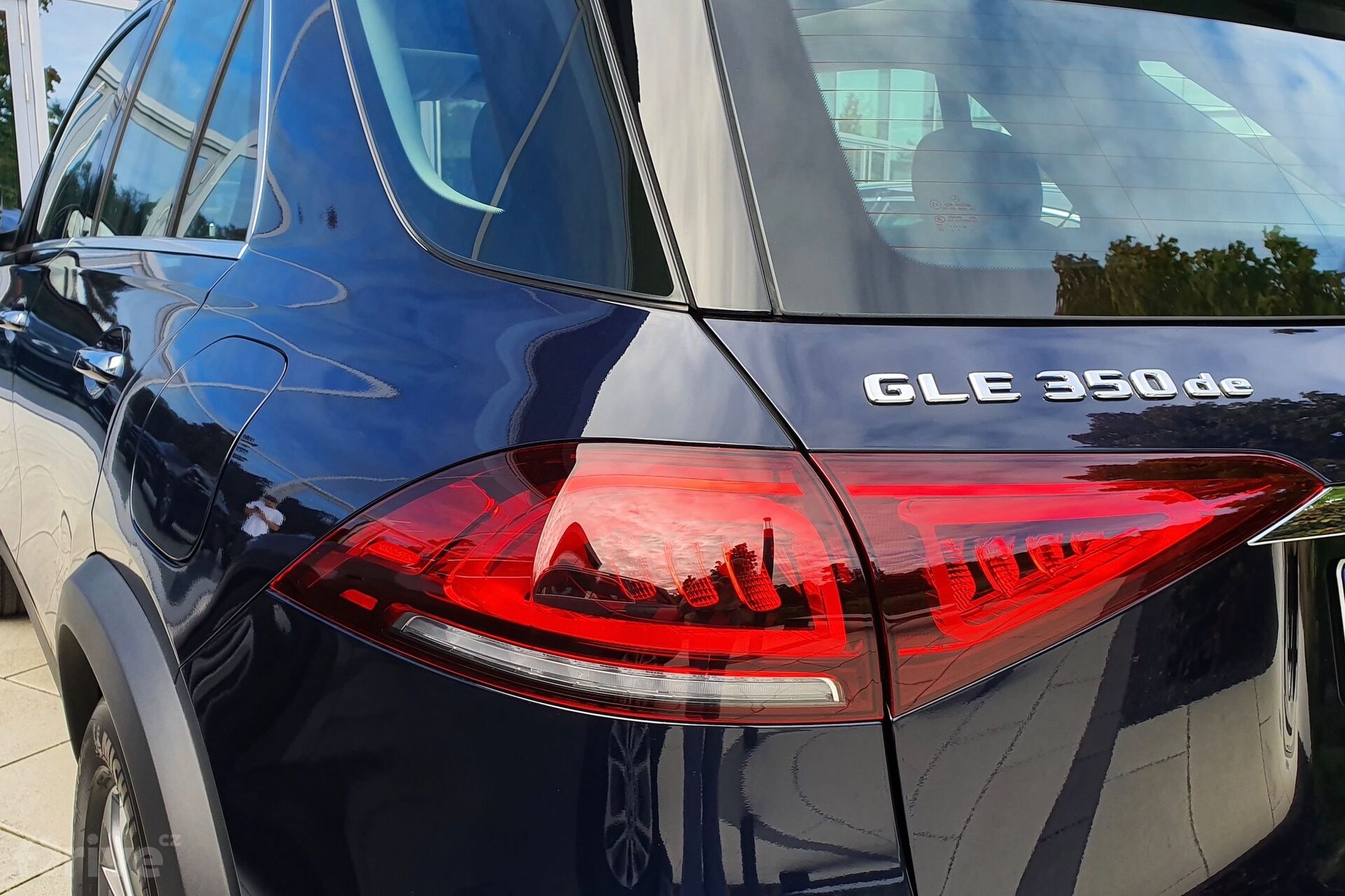 Mercedes-Benz GLE 350de (2019)