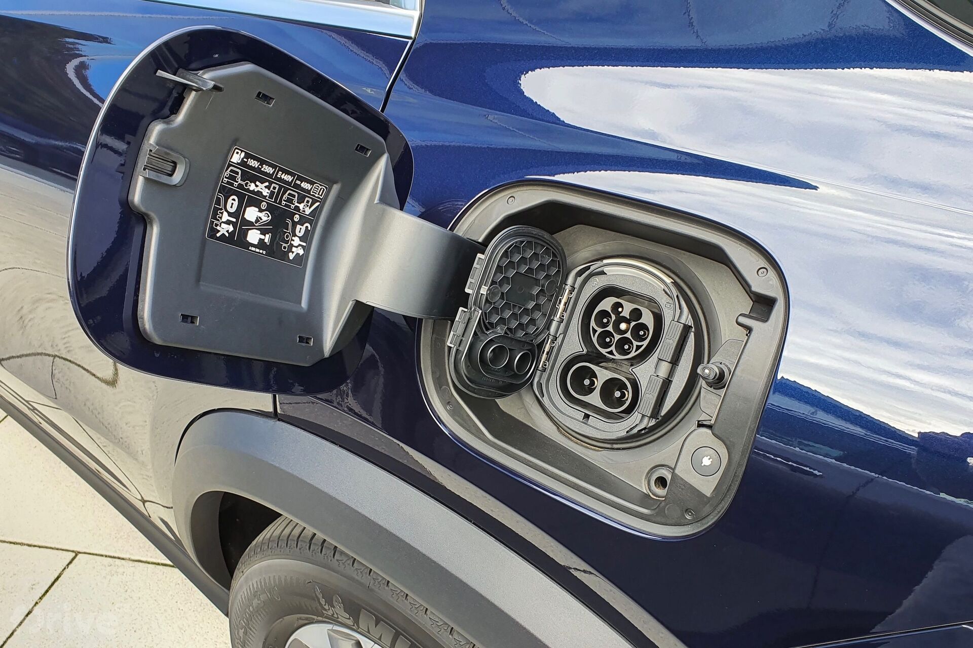 Mercedes-Benz GLE 350de (2019)