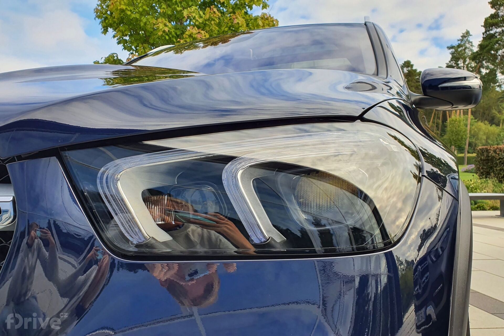 Mercedes-Benz GLE 350de (2019)