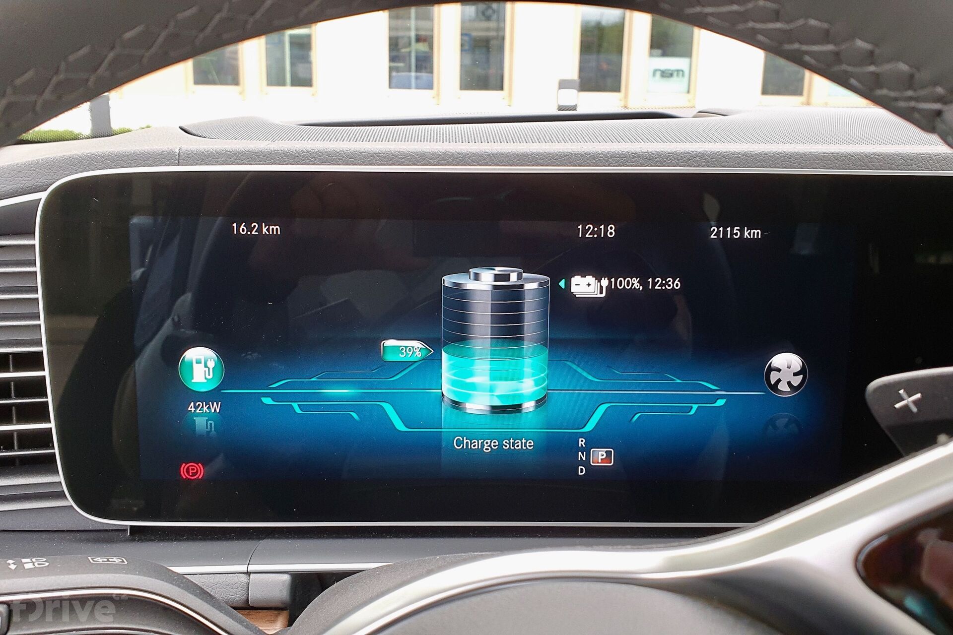 Mercedes-Benz GLE 350de (2019)