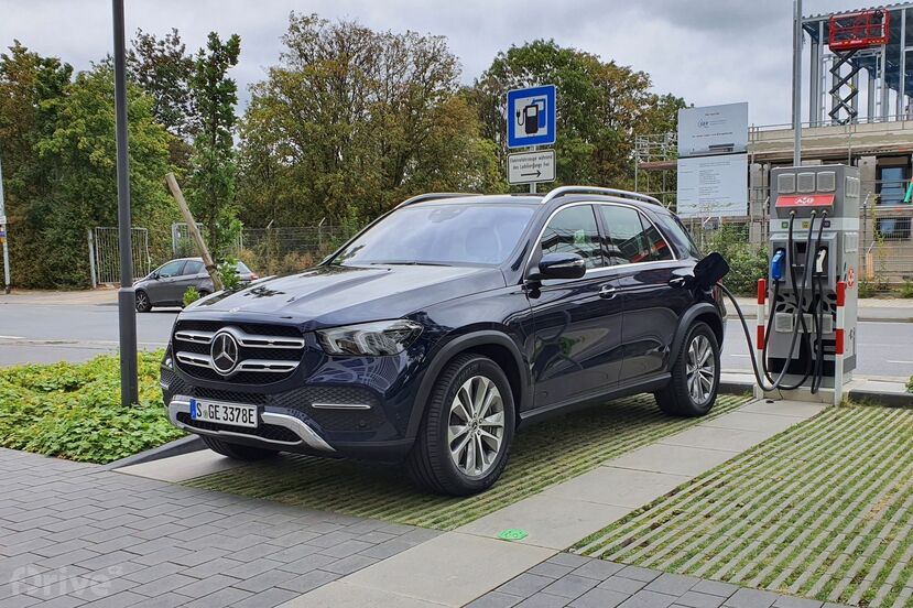Mercedes-Benz GLE 350de (2019)