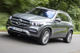 Mercedes-Benz GLE 350de (2019)