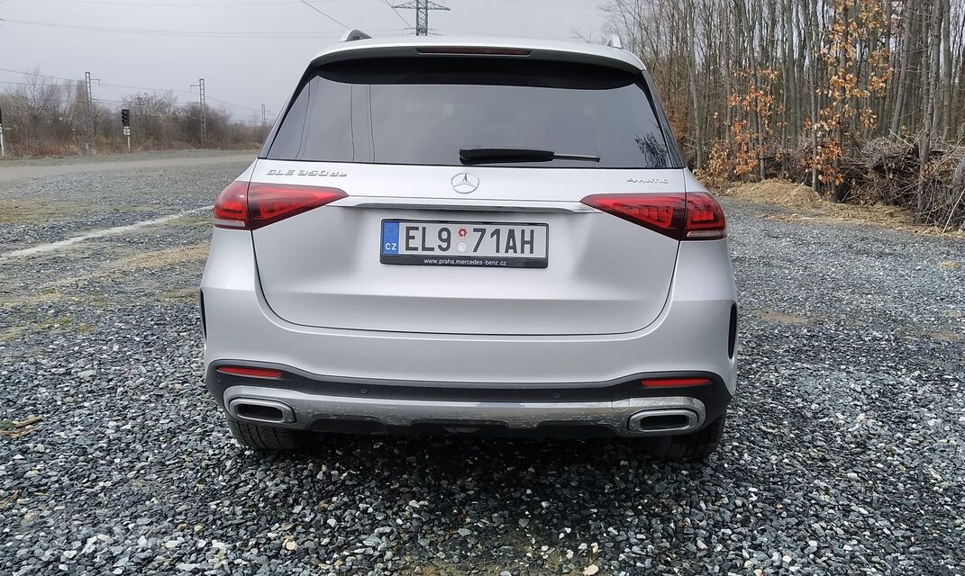 Mercedes-Benz GLE 350de