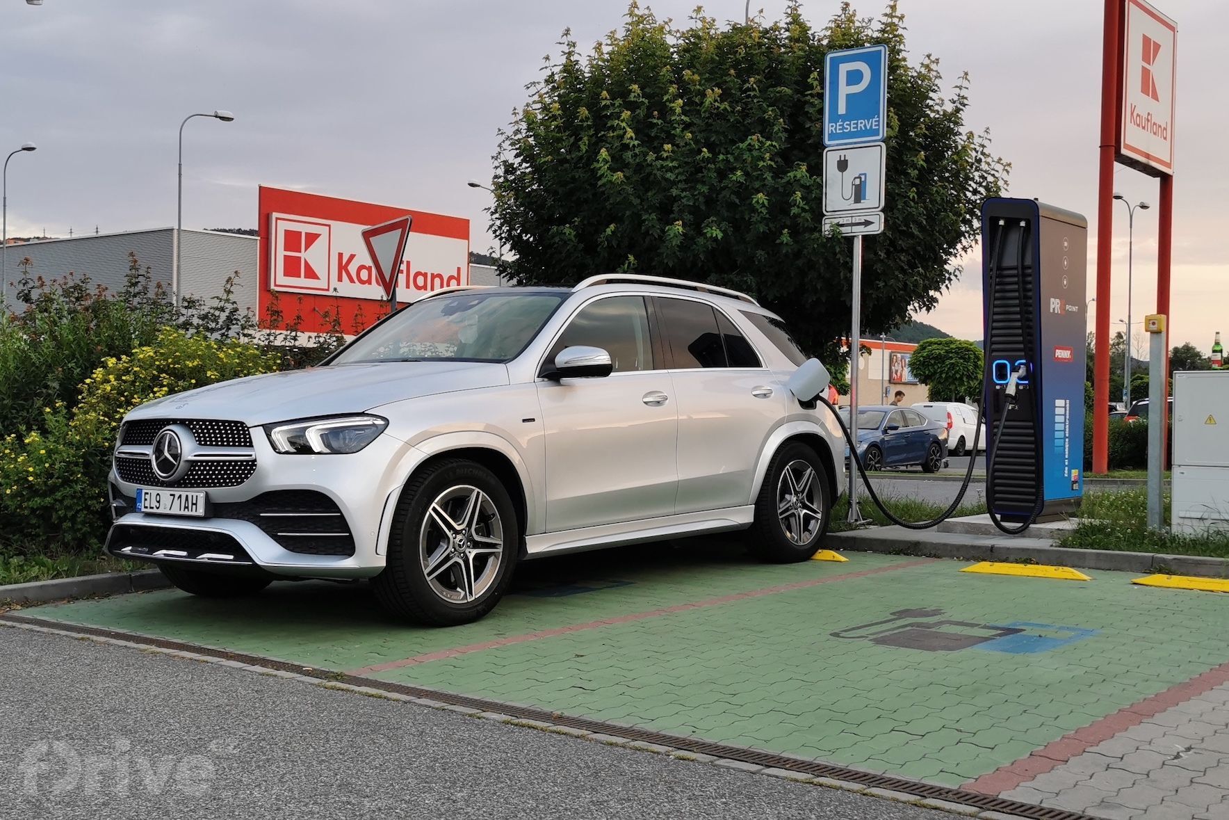Mercedes-Benz GLE 350de