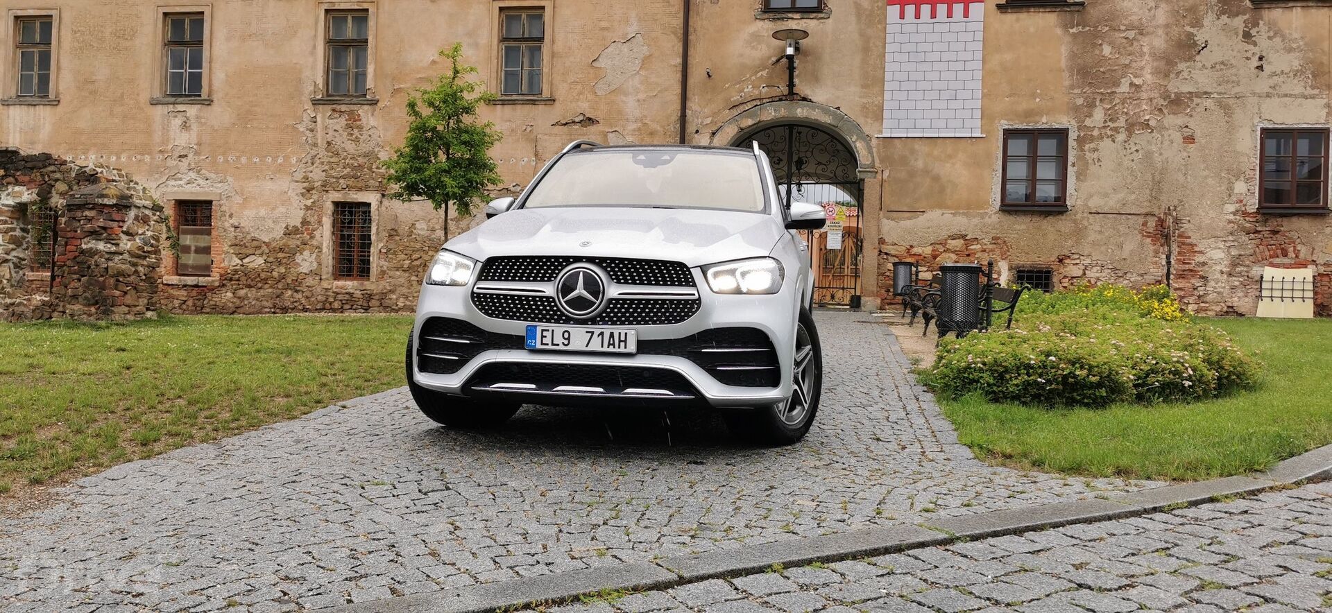 Mercedes-Benz GLE 350de