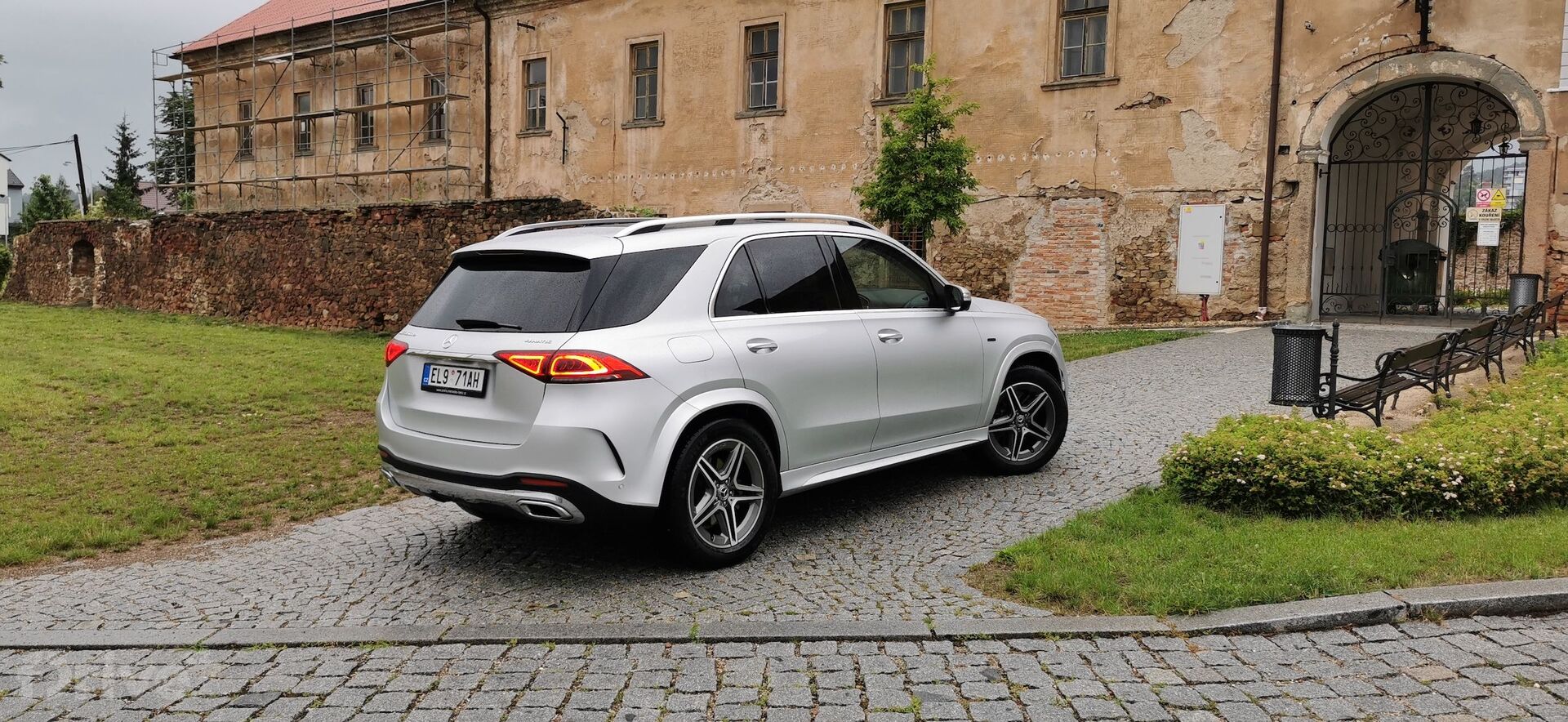 Mercedes-Benz GLE 350de