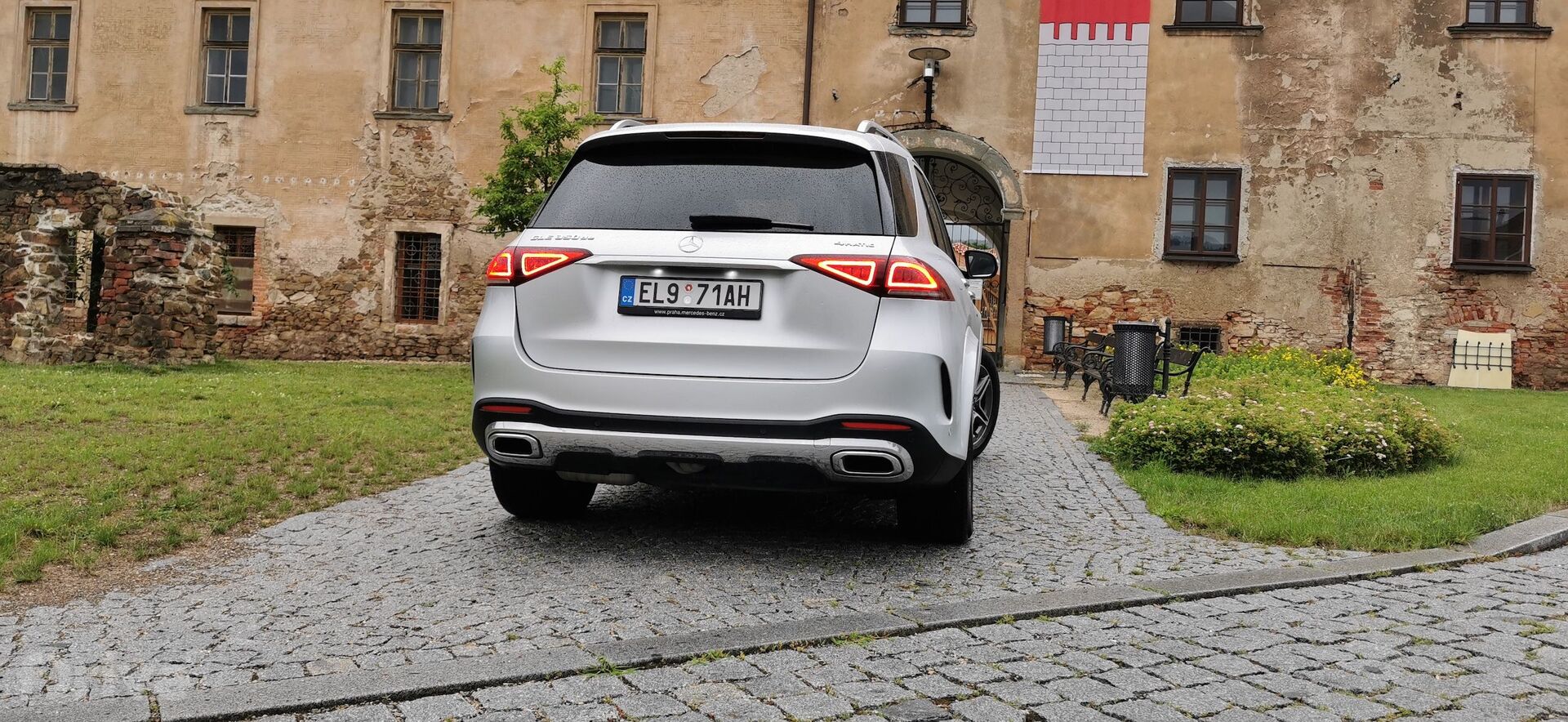 Mercedes-Benz GLE 350de