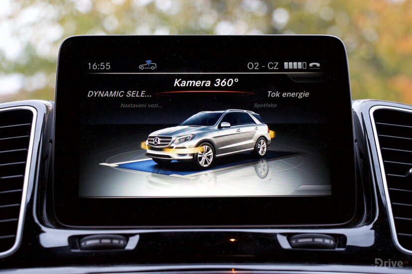 Mercedes-Benz GLE 500 e