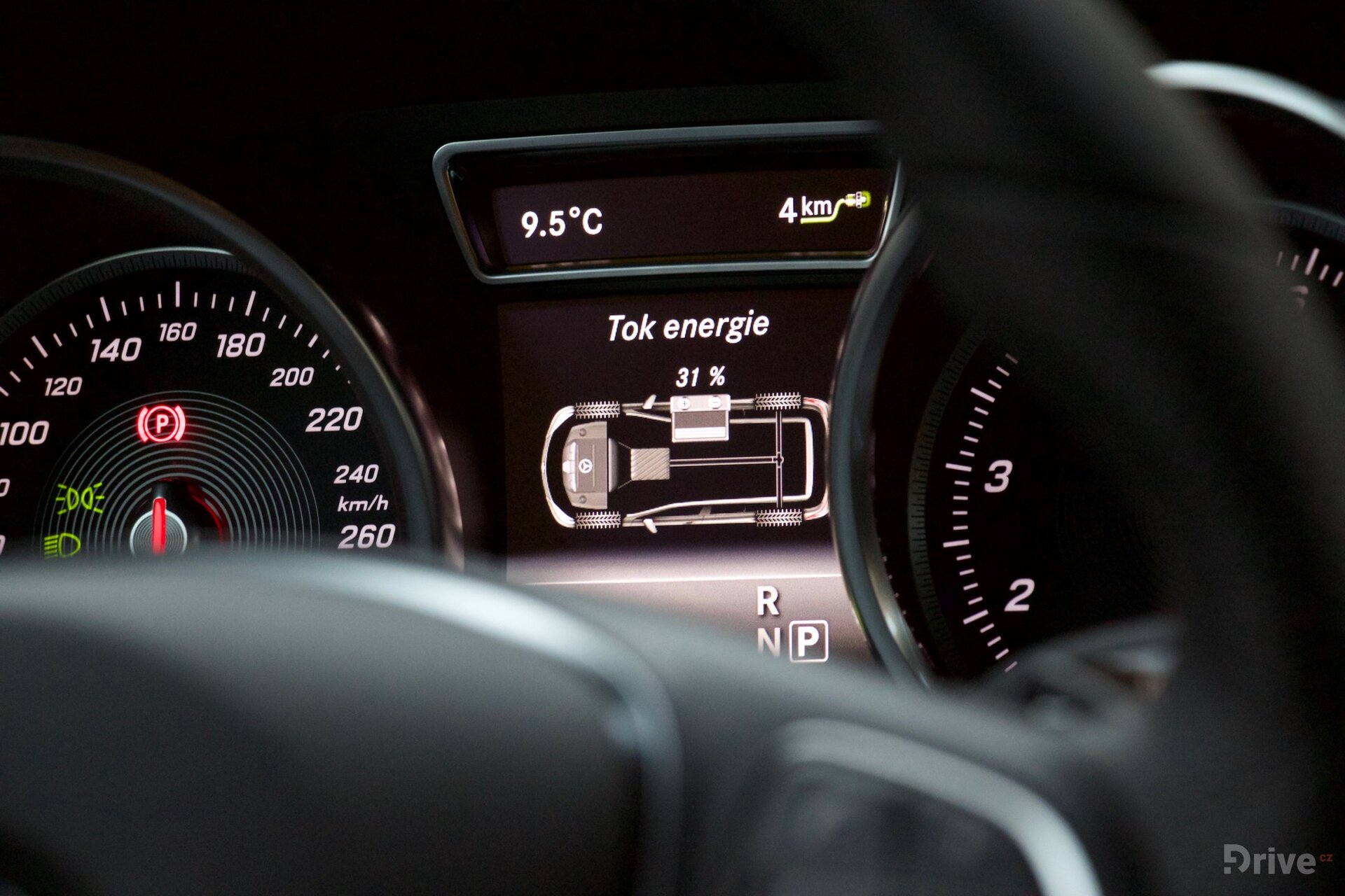 Mercedes-Benz GLE 500 e