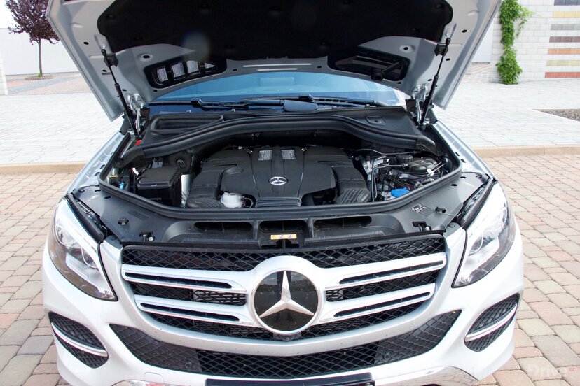 Mercedes-Benz GLE 500 e