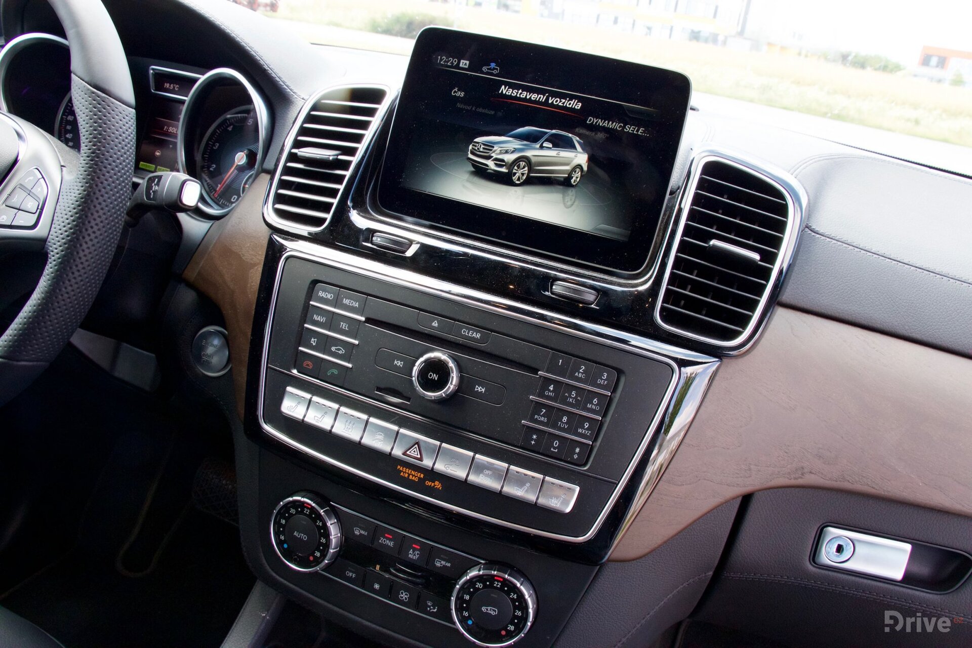 Mercedes-Benz GLE 500 e