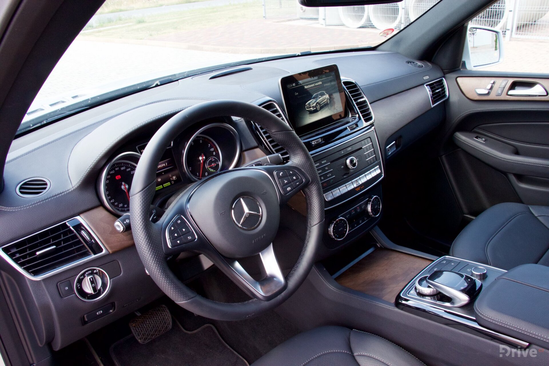 Mercedes-Benz GLE 500 e