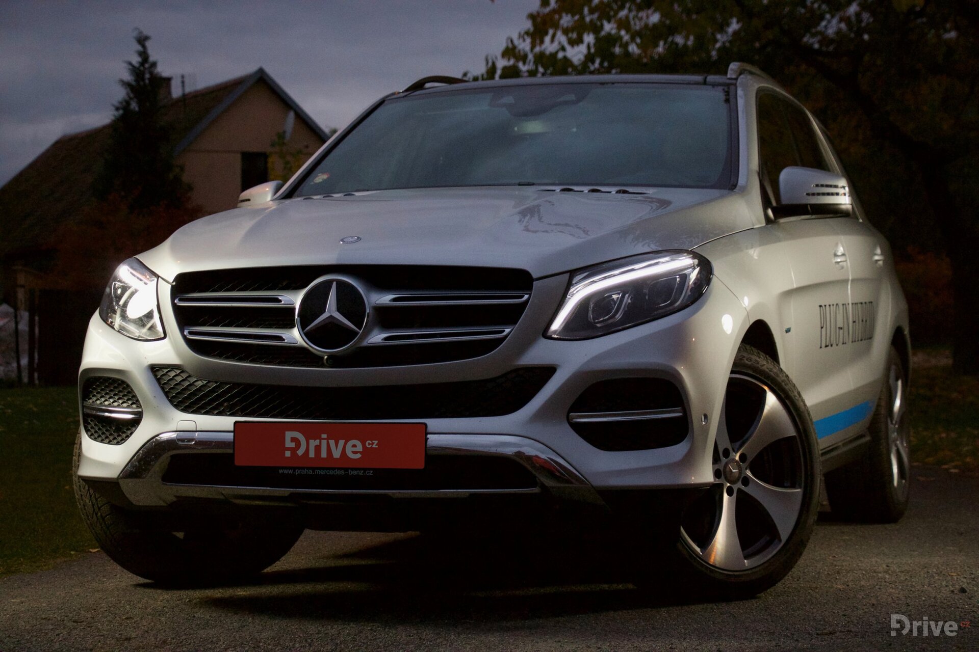 Mercedes-Benz GLE 500 e