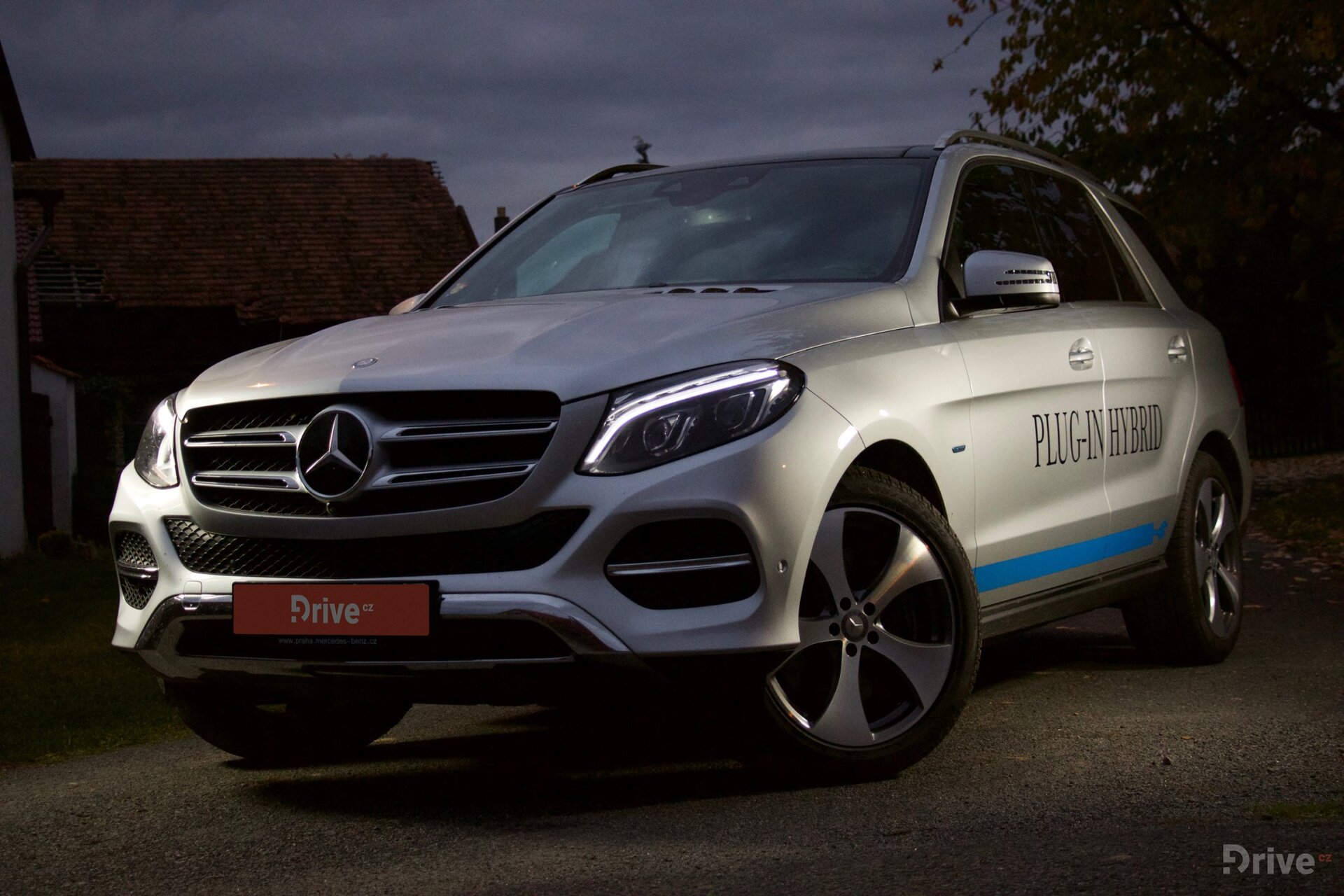 Mercedes-Benz GLE 500 e