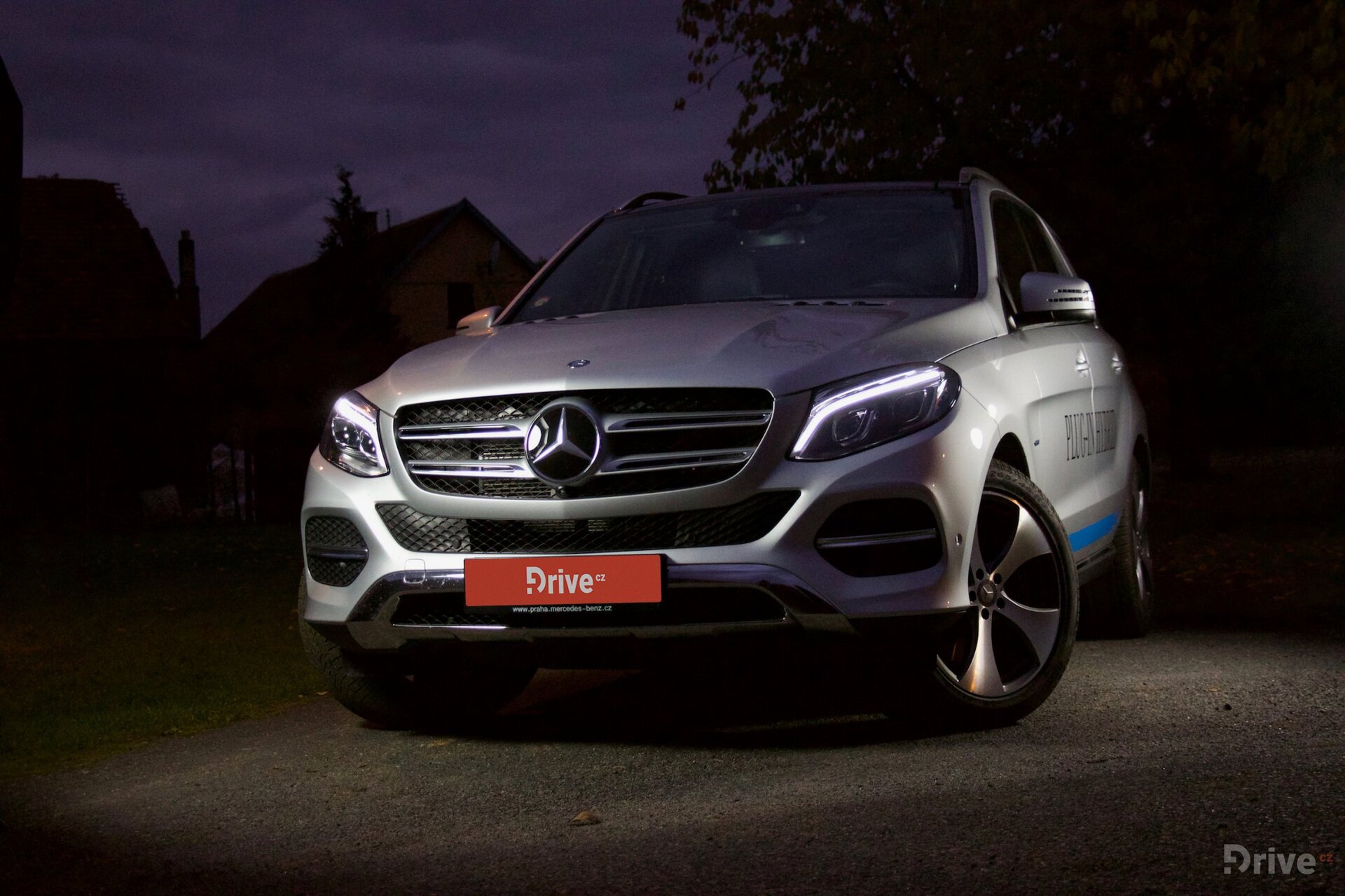 Mercedes-Benz GLE 500 e