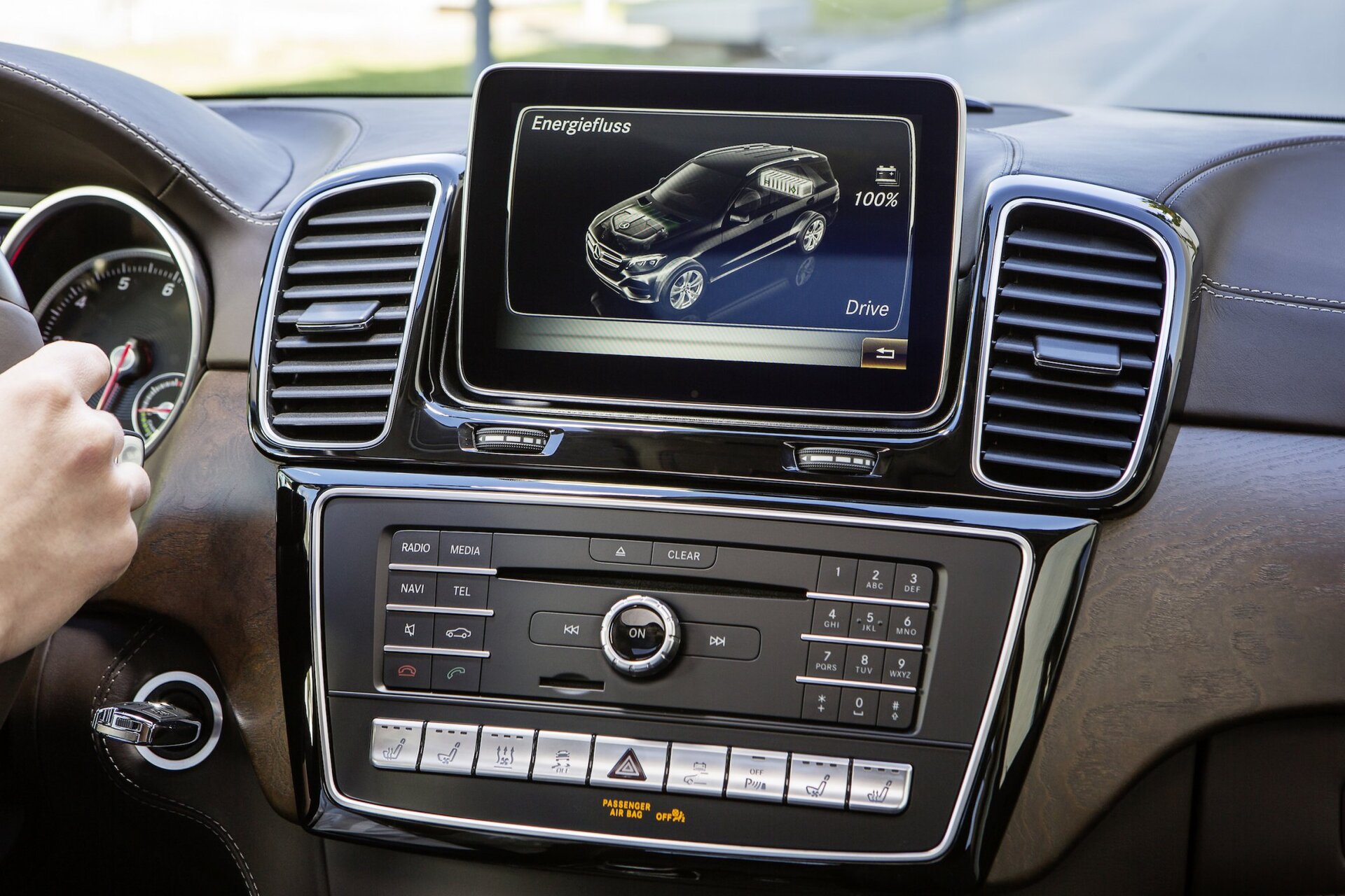 Mercedes-Benz GLE 500 e