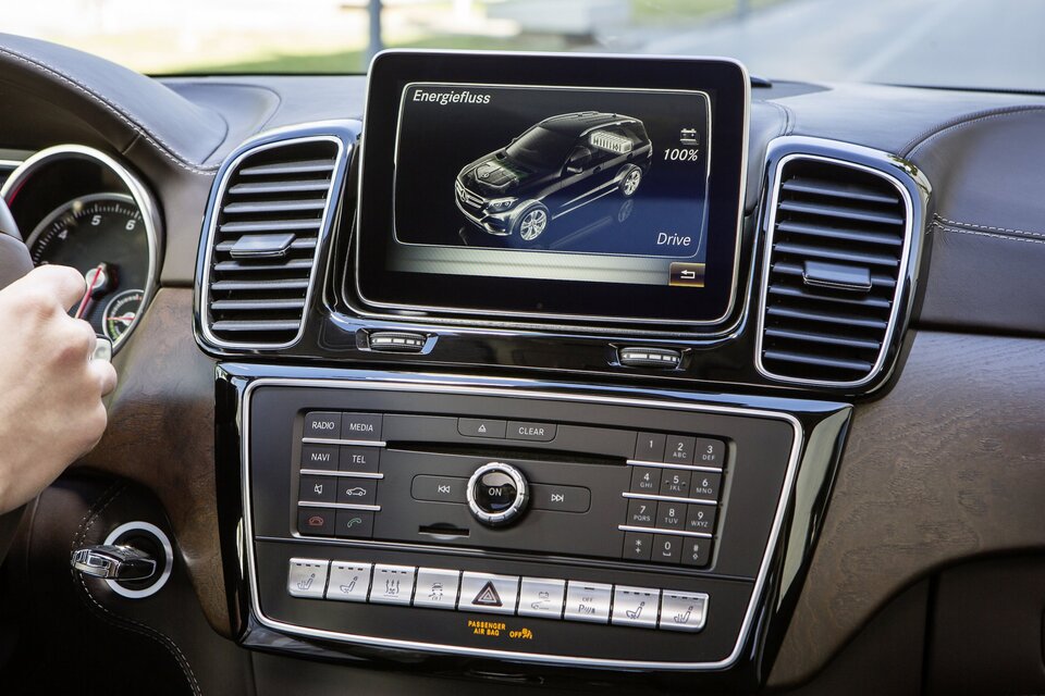 Mercedes-Benz GLE 500 e