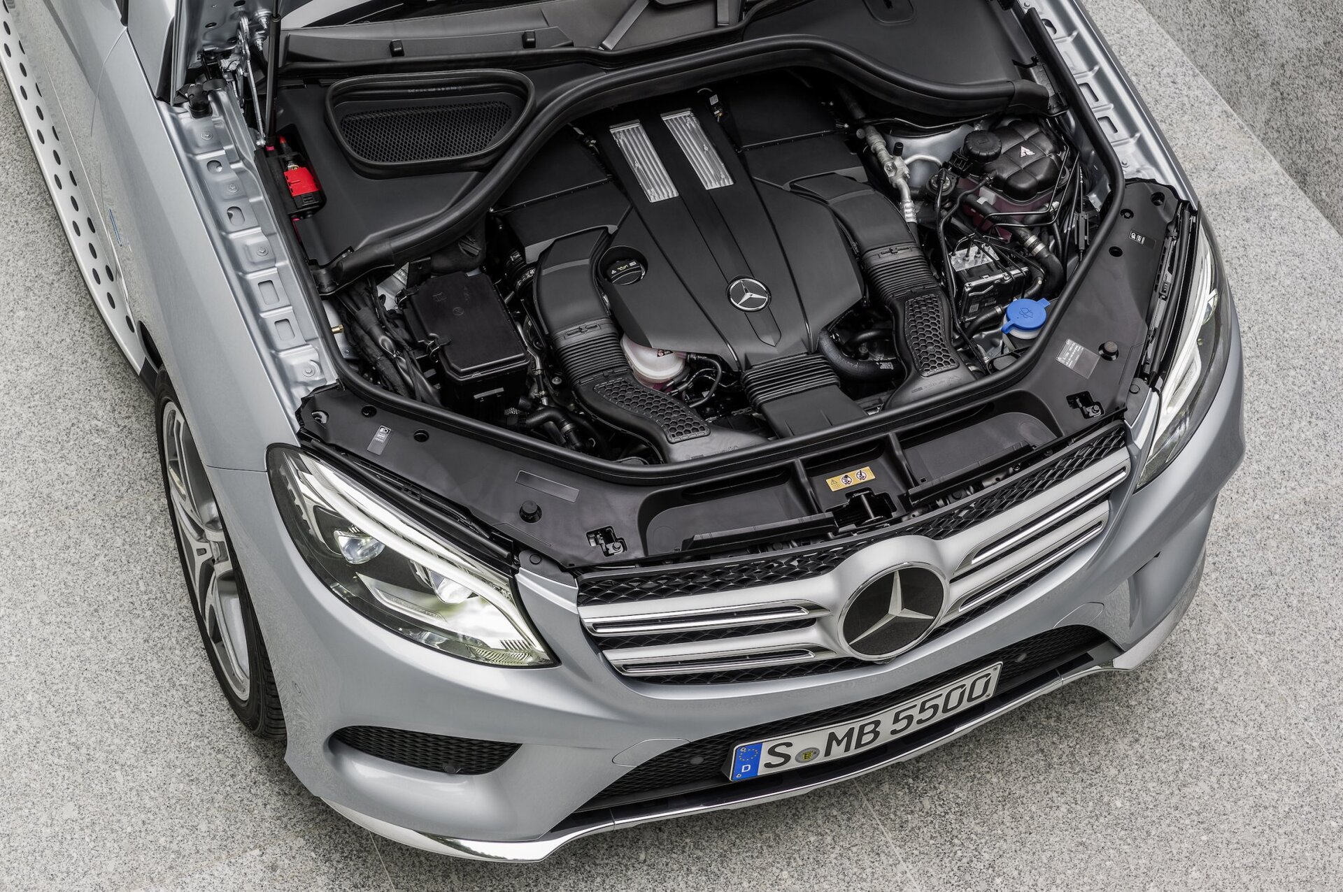 Mercedes-Benz GLE 500 e