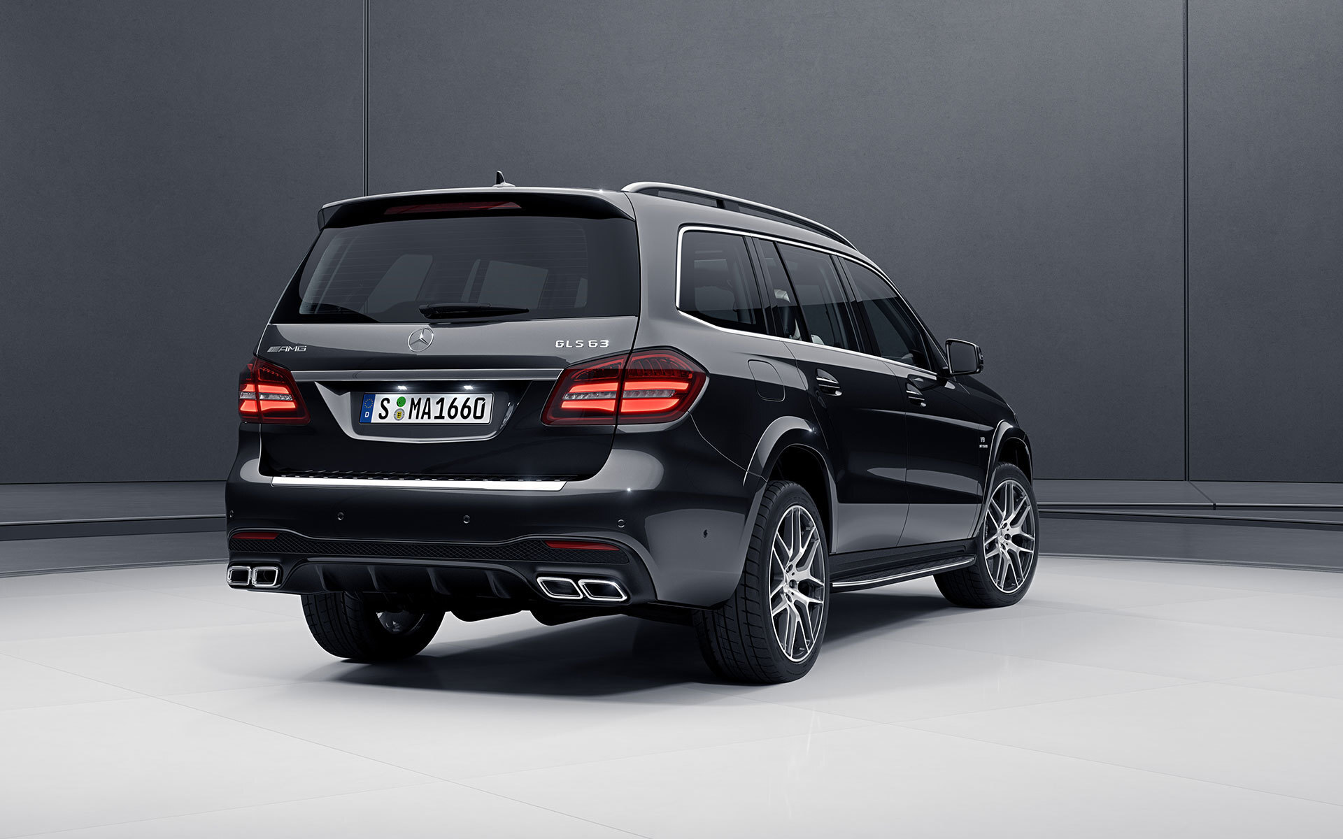 Mercedes-Benz GLS 63 AMG