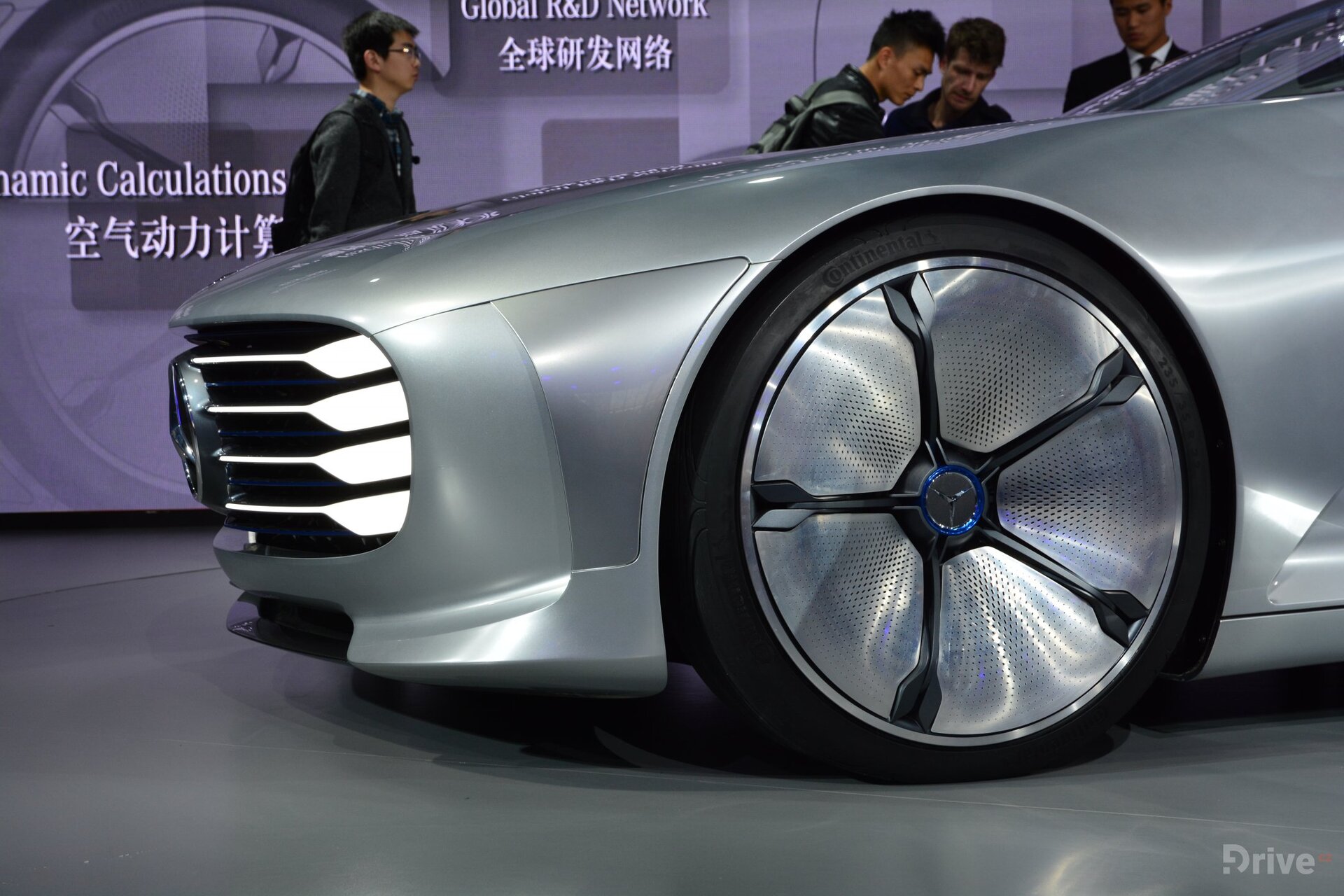 Mercedes-Benz IAA concept