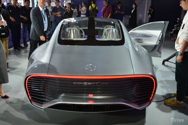 Mercedes-Benz IAA concept