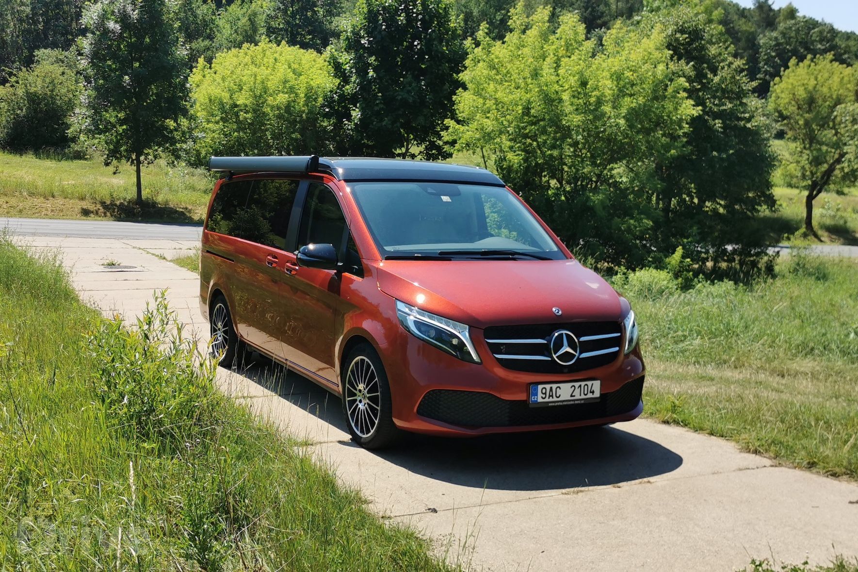 Mercedes-Benz Marco Polo (2019)